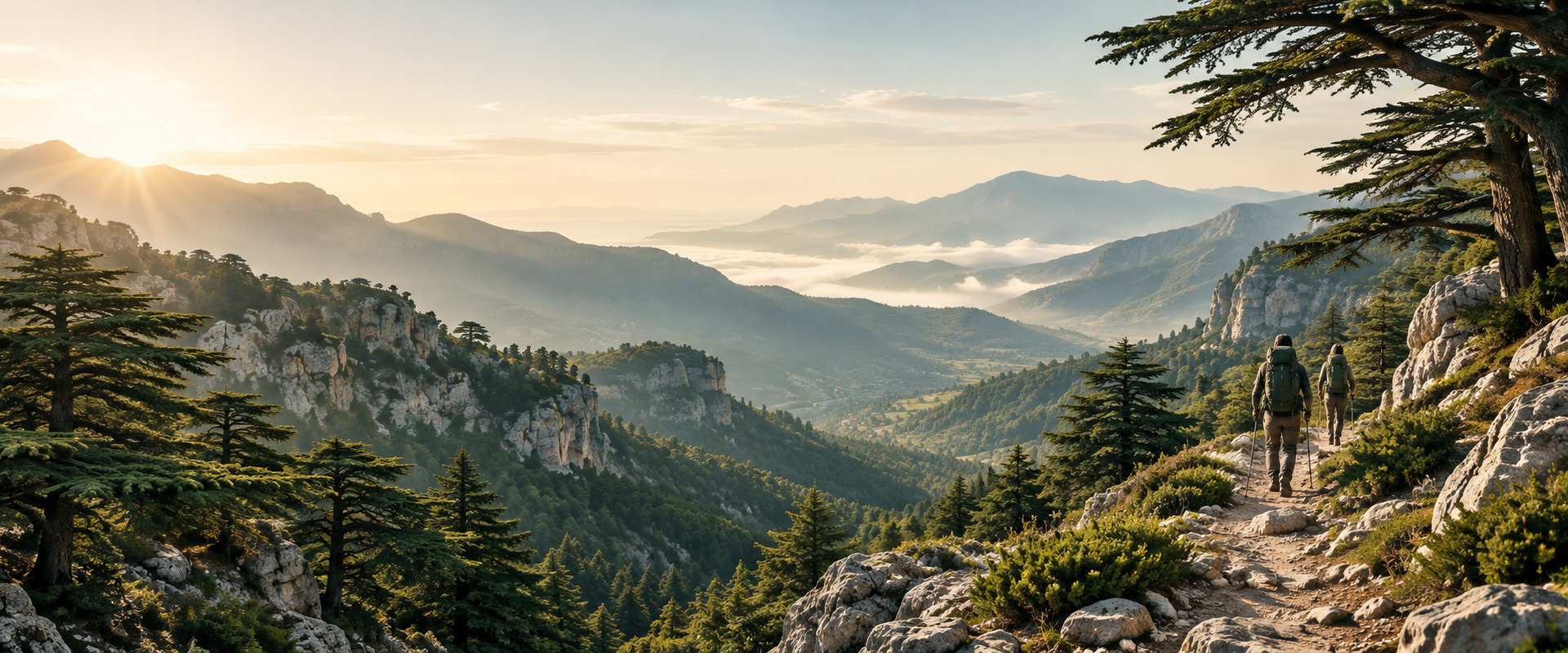 Hiking experience in Lebanon